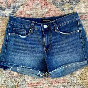 Bannana Republic used women's denim shorts